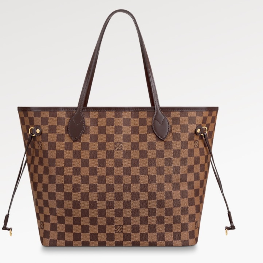 Loius Viotton Neverfull Mm Tote Bag View 2
